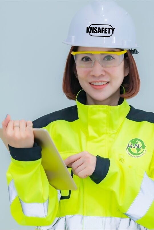 knsafety หลักสูตรอับอากาศ ผู้ควบคุมงาน
