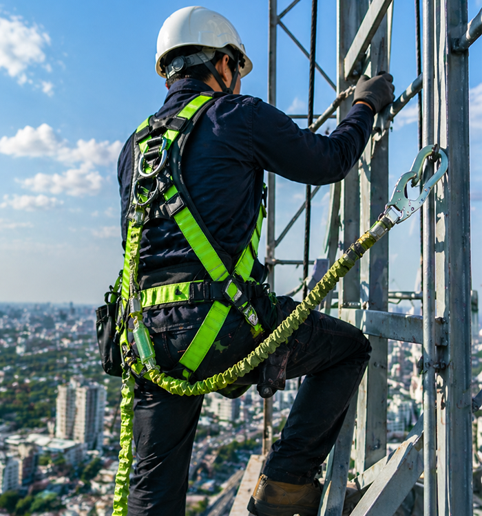 หลักสูตรความปลอดภัยในการทำงานบนที่สูง knsafety