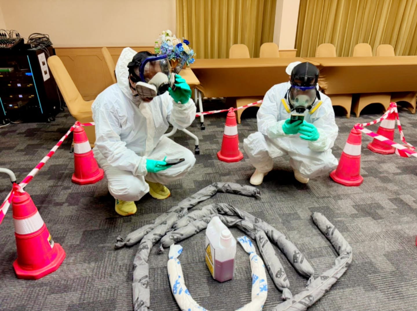 Chemical-Gas and Emergency1