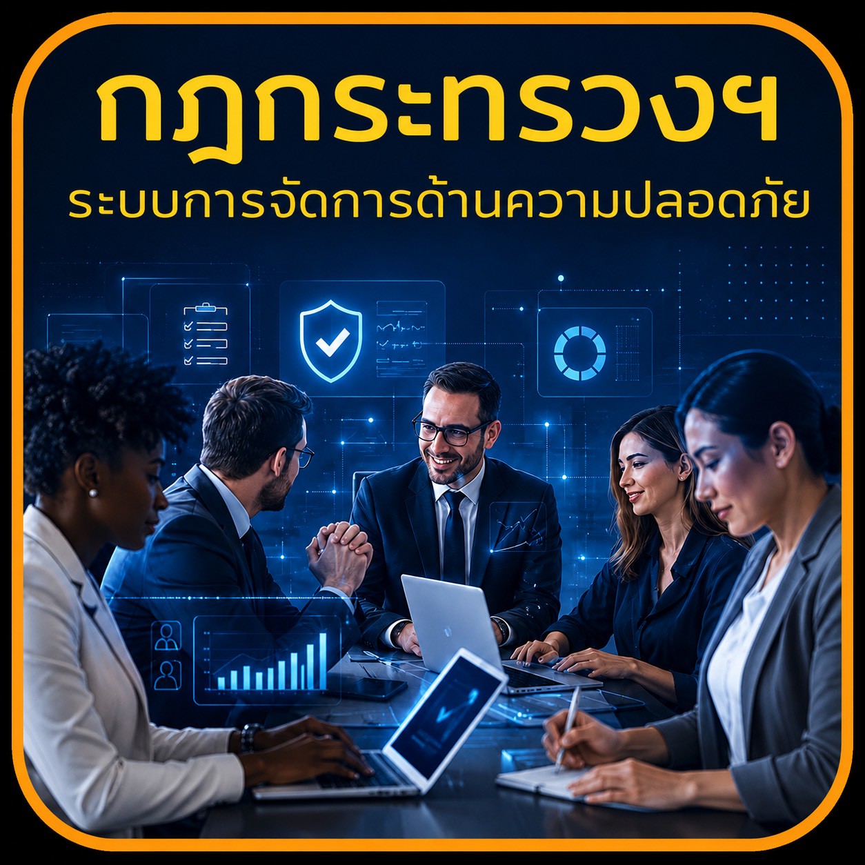 กฎกระทรวงฯ ระบบการจัดการด้านความปลอดภัย