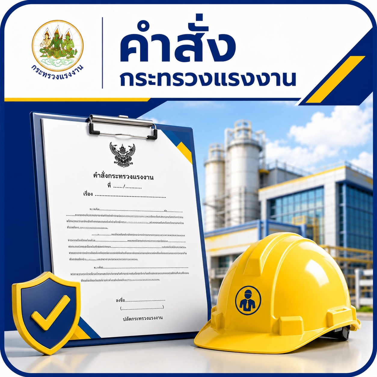 คำสั่งกระทรวงแรงงาน