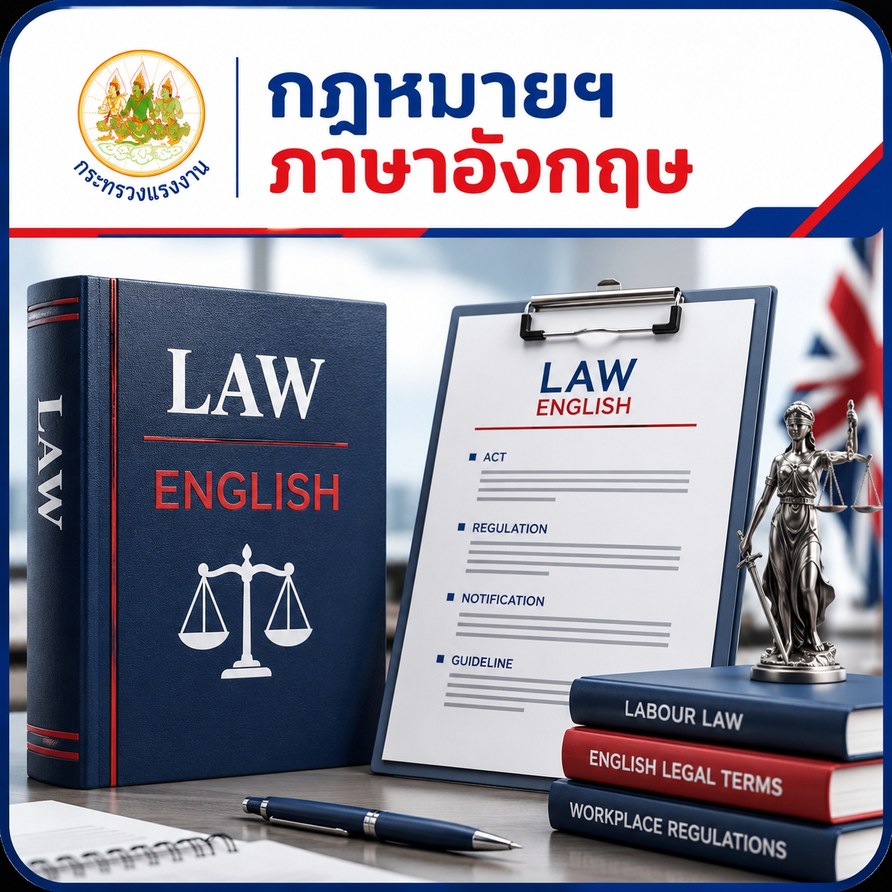 กฎหมายความปลอดภัย ภาษาอังกฤษ