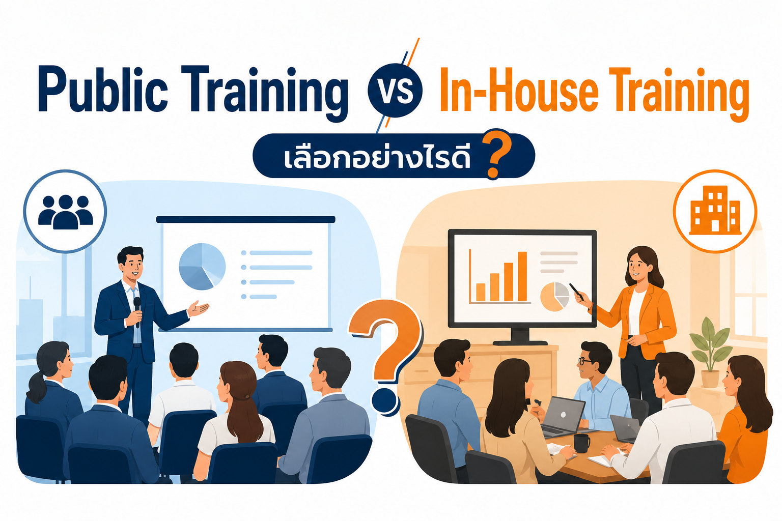 PublicTrainingพบIn-House Trainingเลือกอย่างไรดี