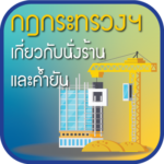 กฎกระทรวงฯเกี่ยวกับนั่งร้านและค้ำยัน