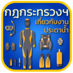 กฎกระทรวงเกี่ยวกับงานประดาน้ำ