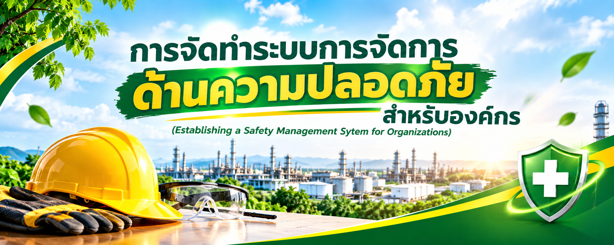 การจัดทำระบบการจัดการด้านความปลอดภัยสำหรับองค์กรcover1