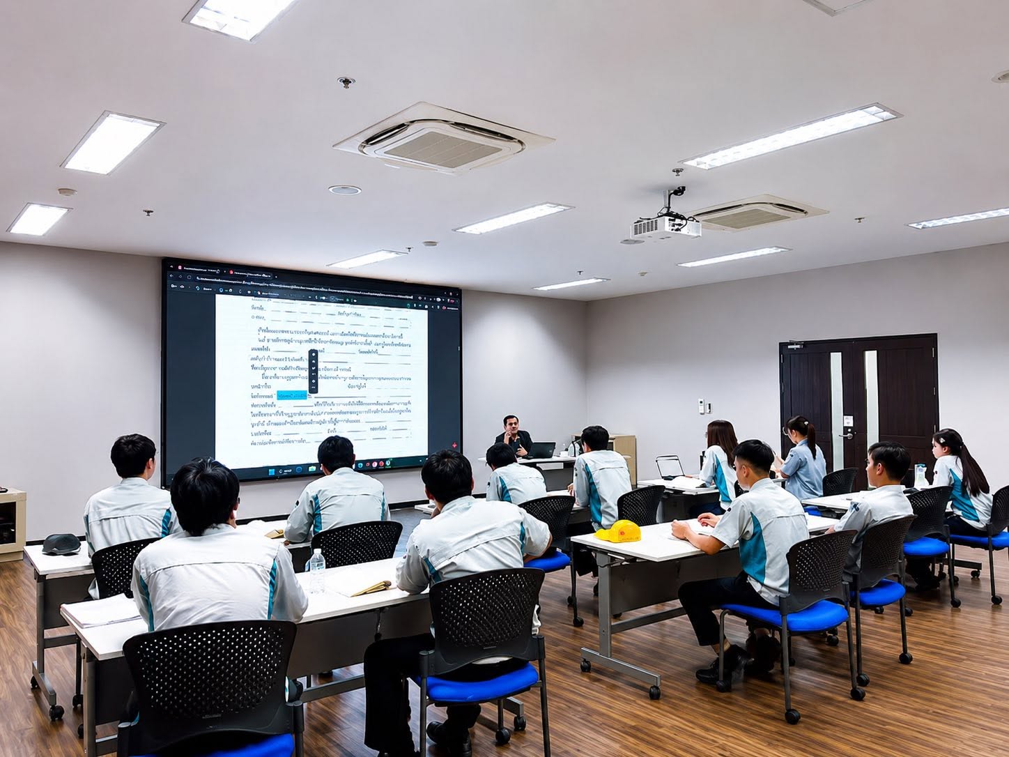 หลักสูตรคณะกรรมการความปลอดภัยฯ (คปอ) วันที่อบรม 5-6 มิถุนายน 69