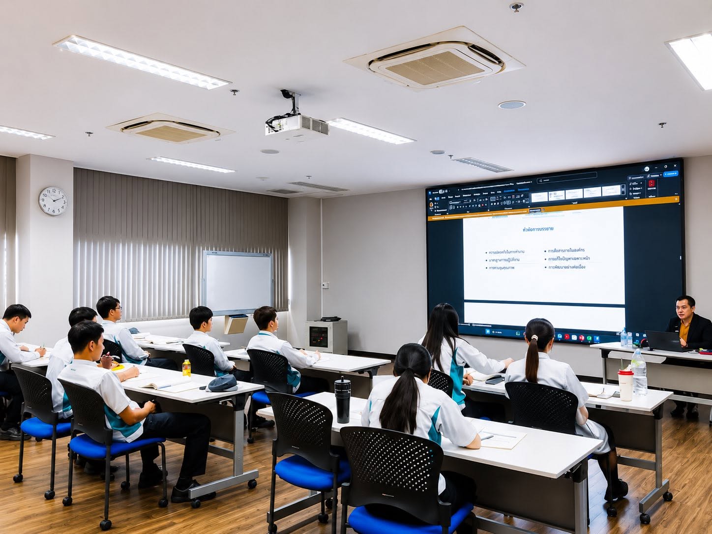 หลักสูตรคณะกรรมการความปลอดภัยฯ (คปอ) วันที่อบรม 5-6 มิถุนายน 69