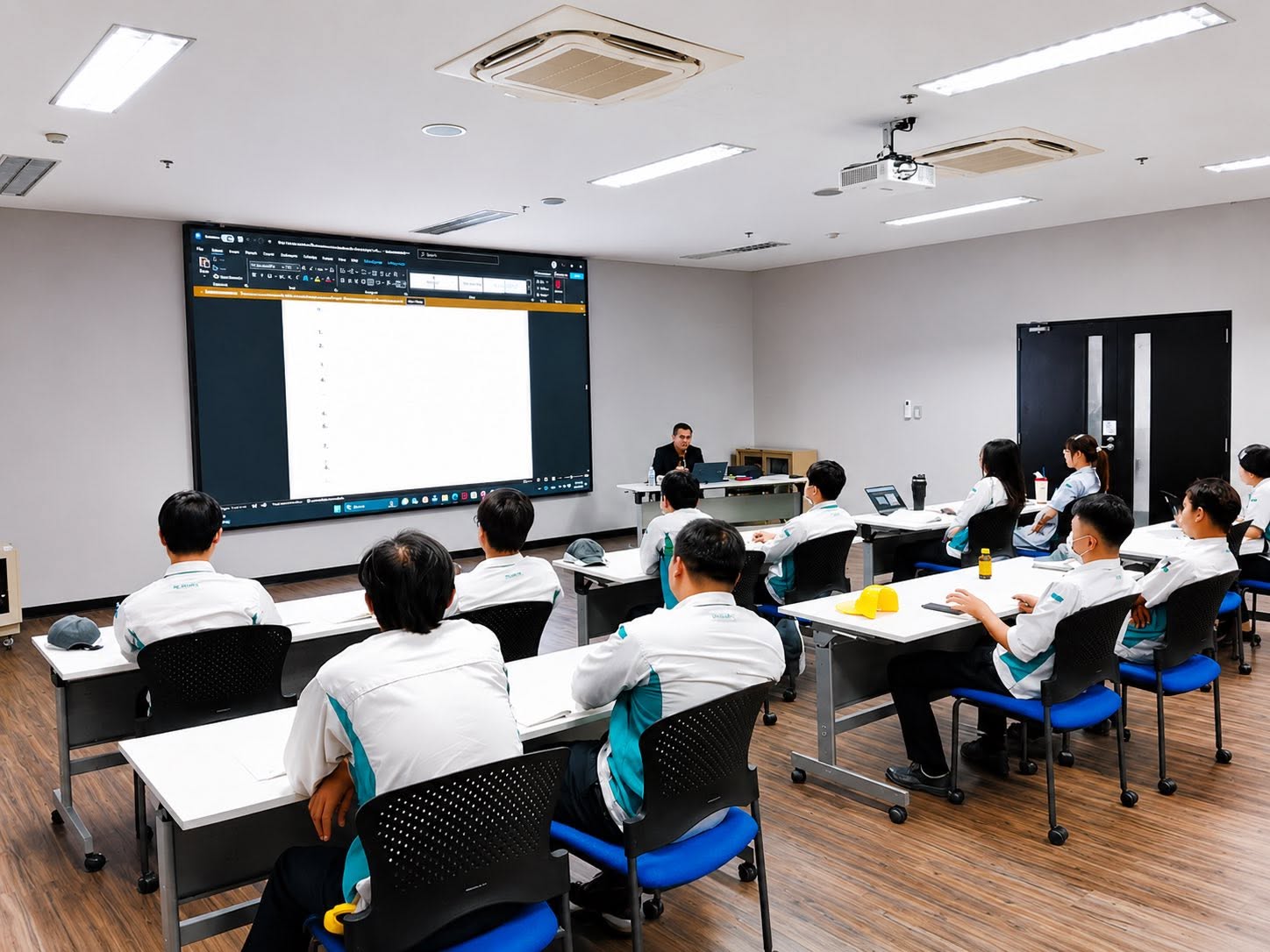 หลักสูตรคณะกรรมการความปลอดภัยฯ (คปอ) วันที่อบรม 5-6 มิถุนายน 69