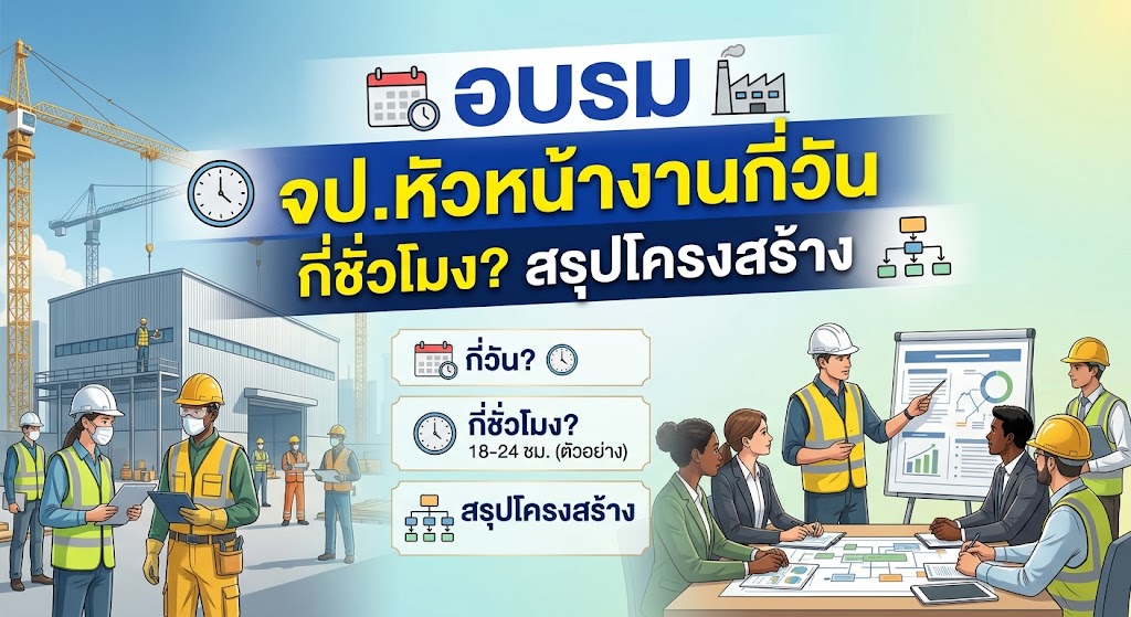 จปหัวหน้างาน
