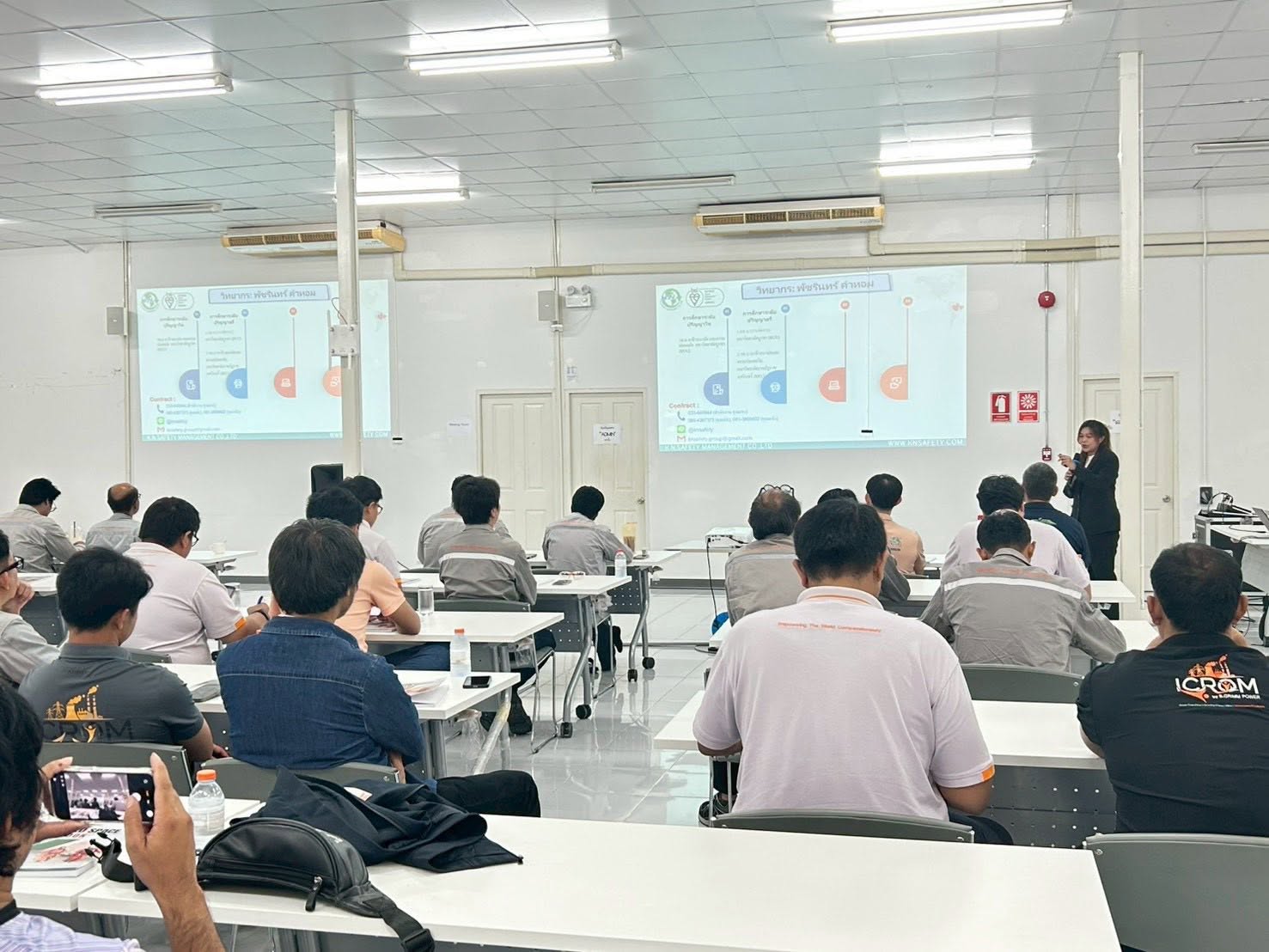หลักสูตรทบทวนการทำงานในที่อับอากาศ4