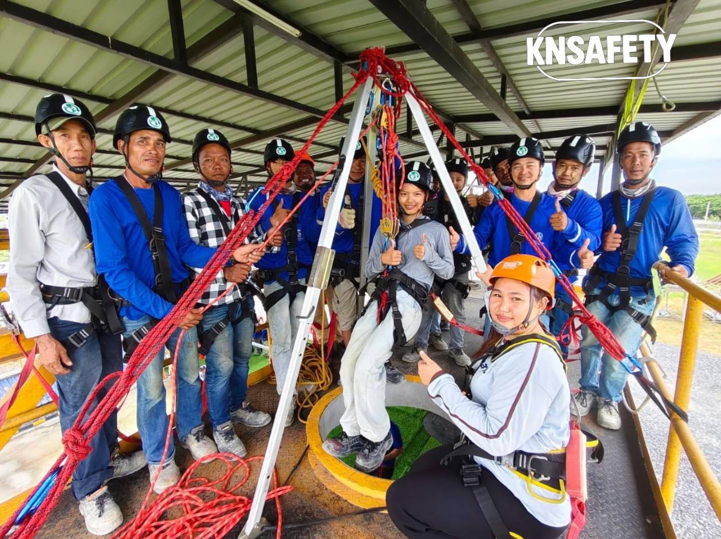 อบรมการทำงานในที่อับอากาศ-ภาษาพม่า3