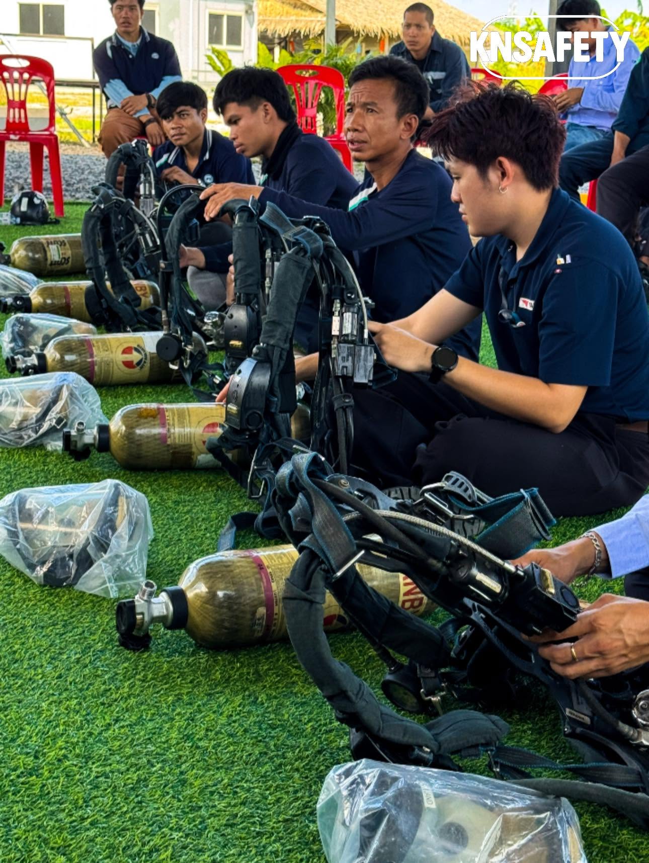 อบรมการทำงานในที่อับอากาศ18