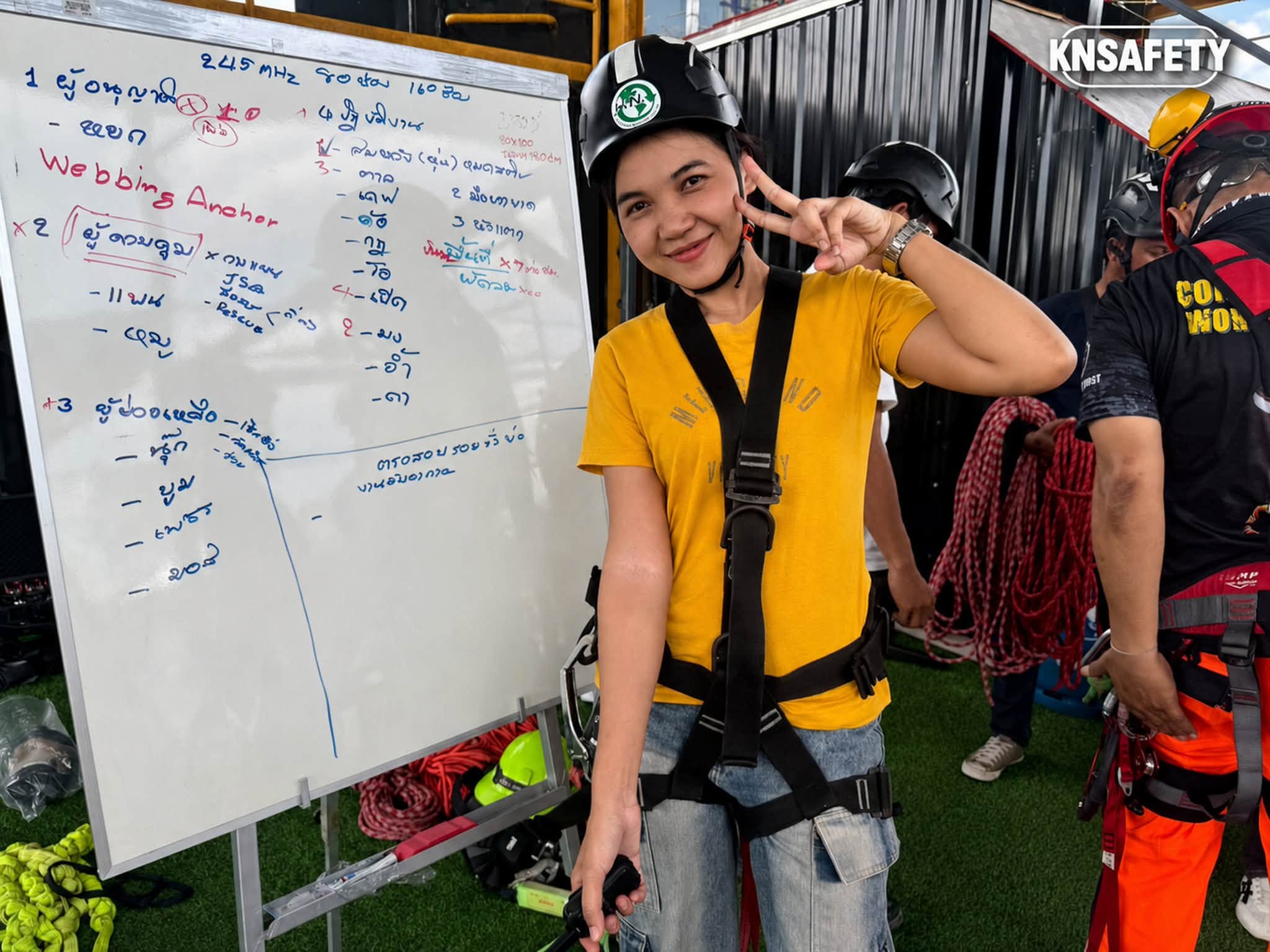 อบรมการทำงานในที่อับอากาศ7