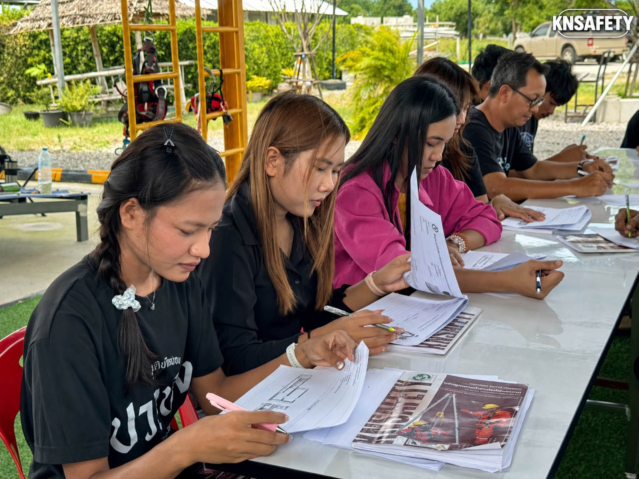อบรมการทำงานในที่อับอากาศ8