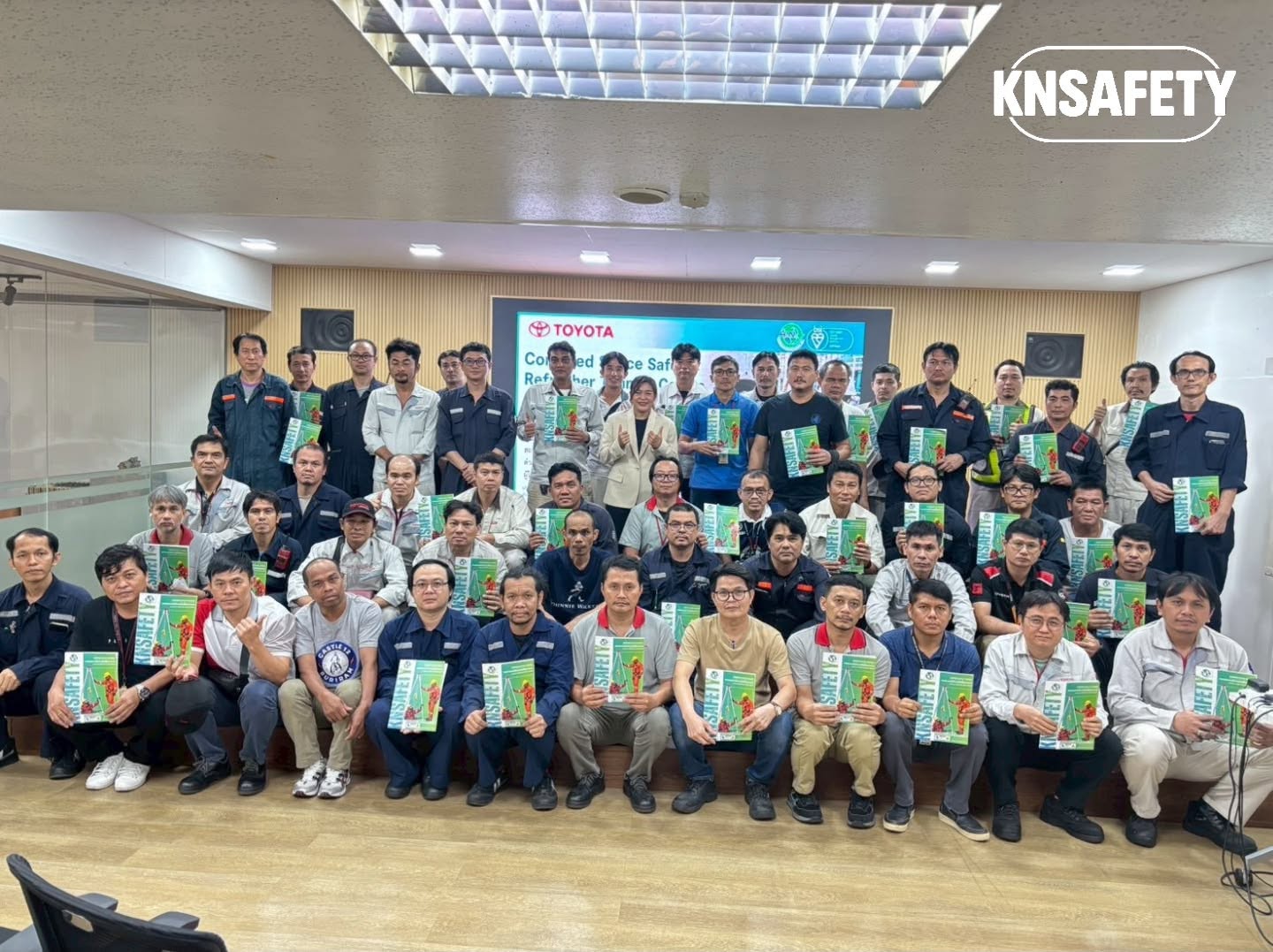อบรมทบทวนการทำงานในที่อับอากาศ1