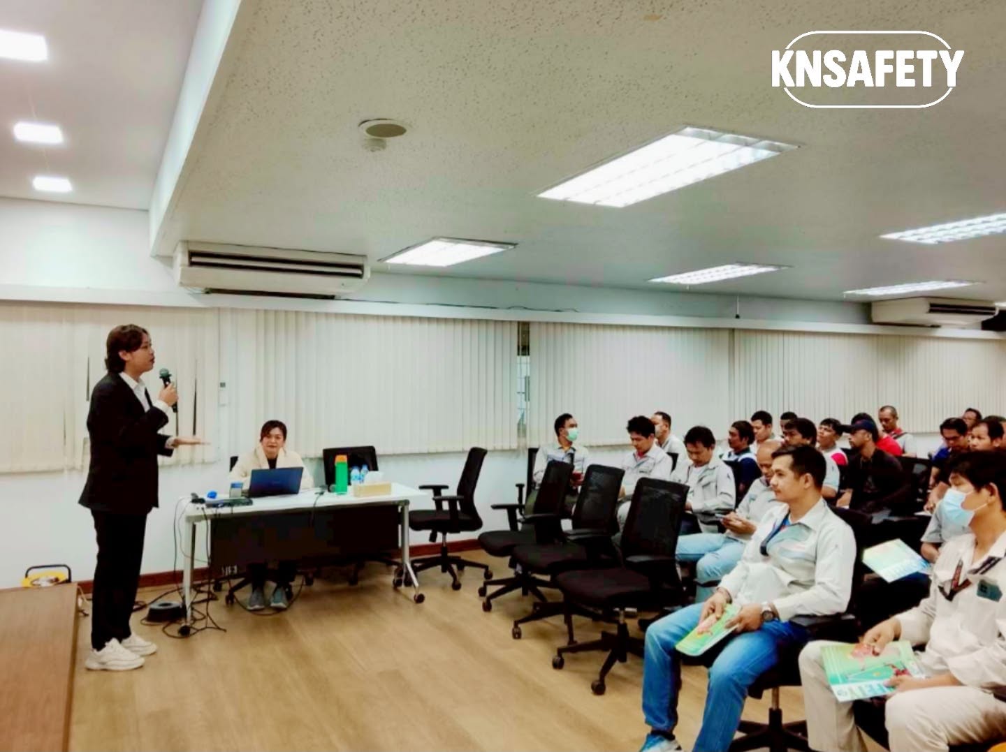 อบรมทบทวนการทำงานในที่อับอากาศ5