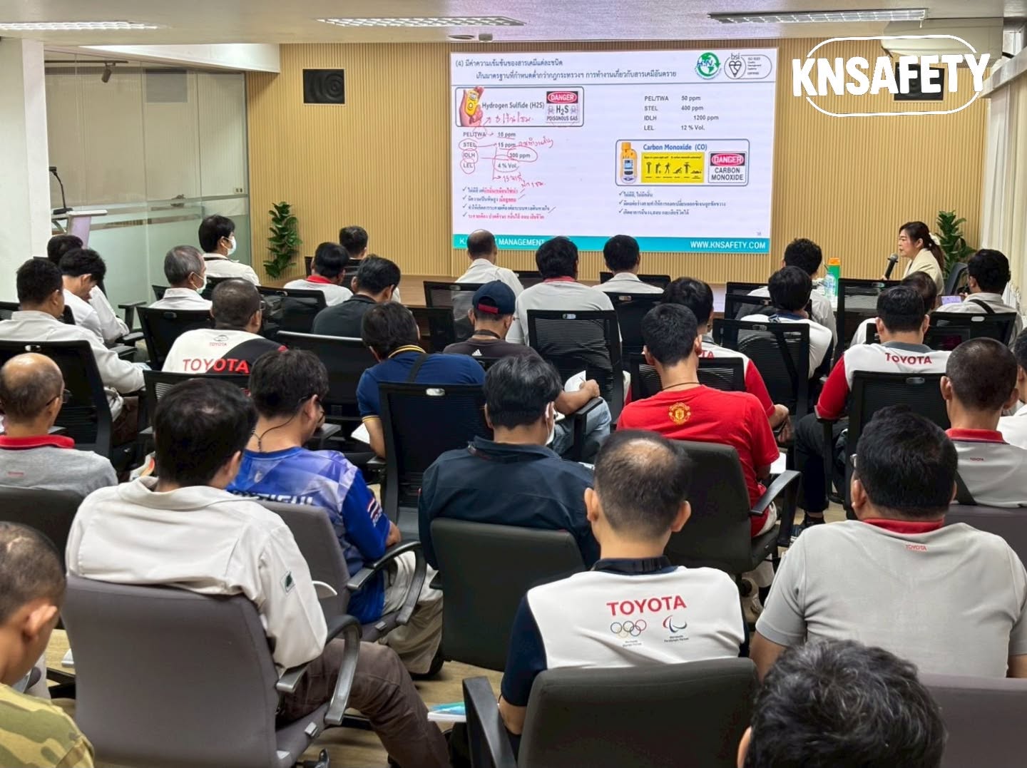 อบรมทบทวนการทำงานในที่อับอากาศ6