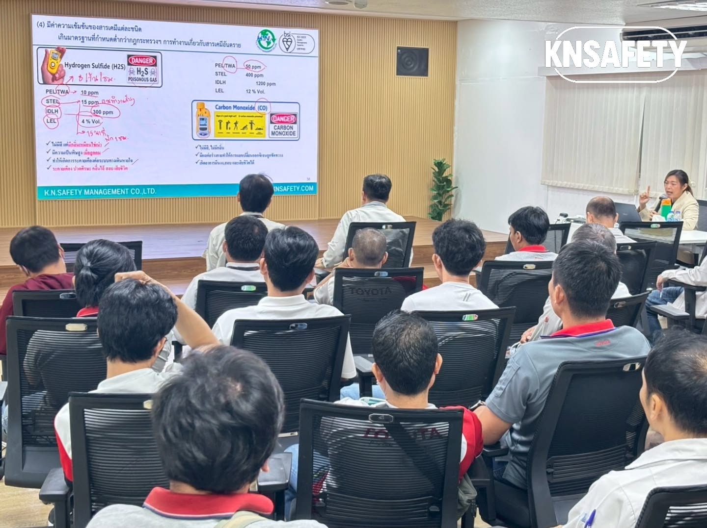 อบรมทบทวนการทำงานในที่อับอากาศ7